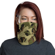 Flecktarn Romanian Woodland CAMO Neck Gaiter - Head