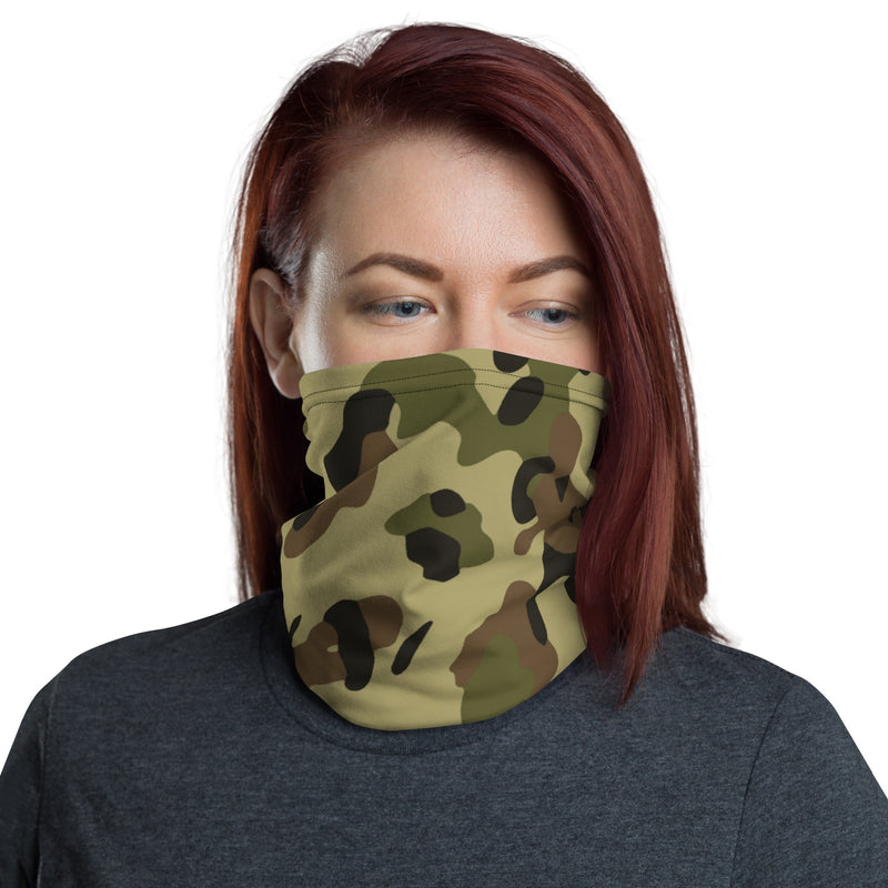 Flecktarn Romanian Woodland CAMO Neck Gaiter - Head