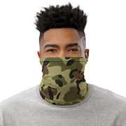 Flecktarn Romanian Woodland CAMO Neck Gaiter - Head