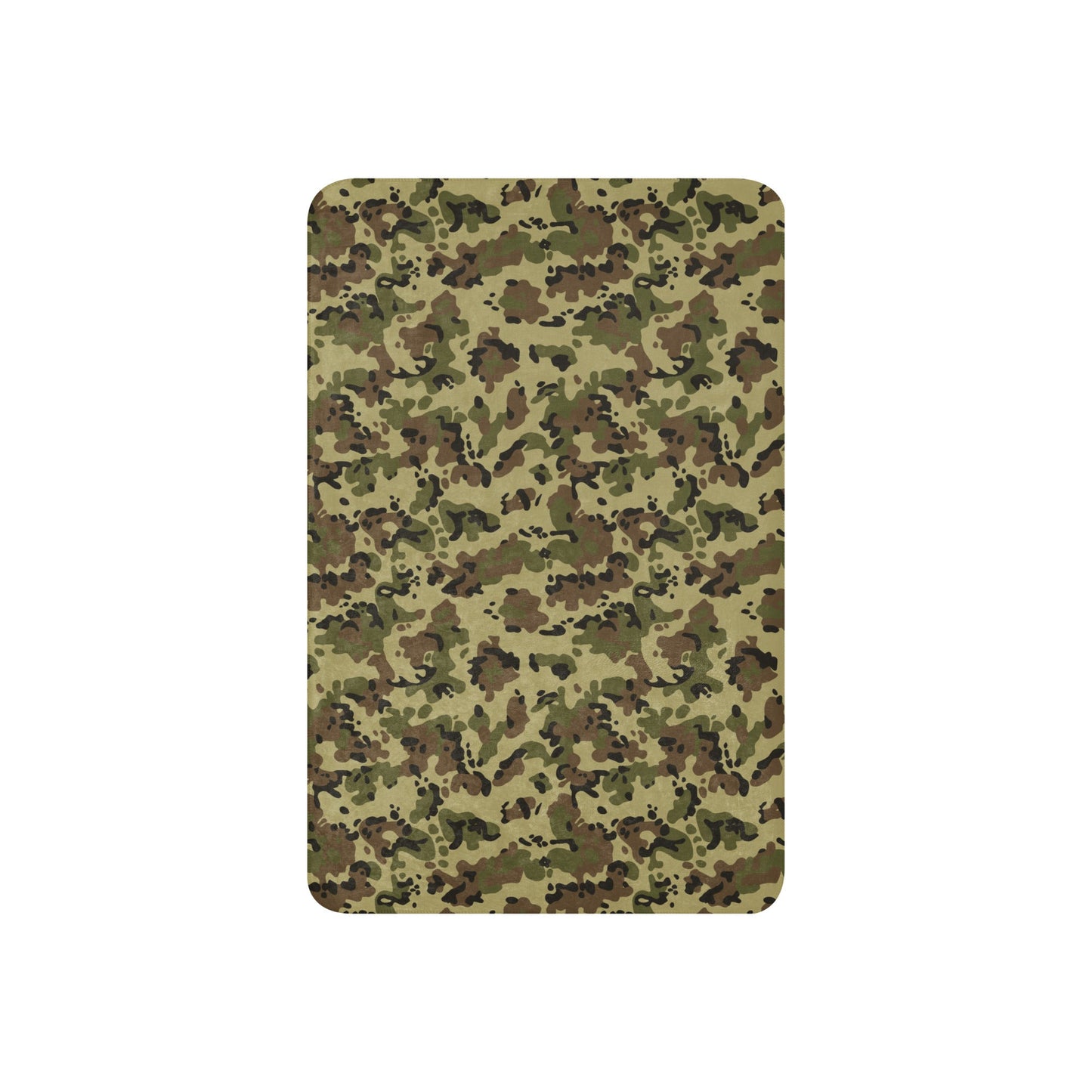 Romanian Flecktarn CAMO Sherpa blanket - Blankets