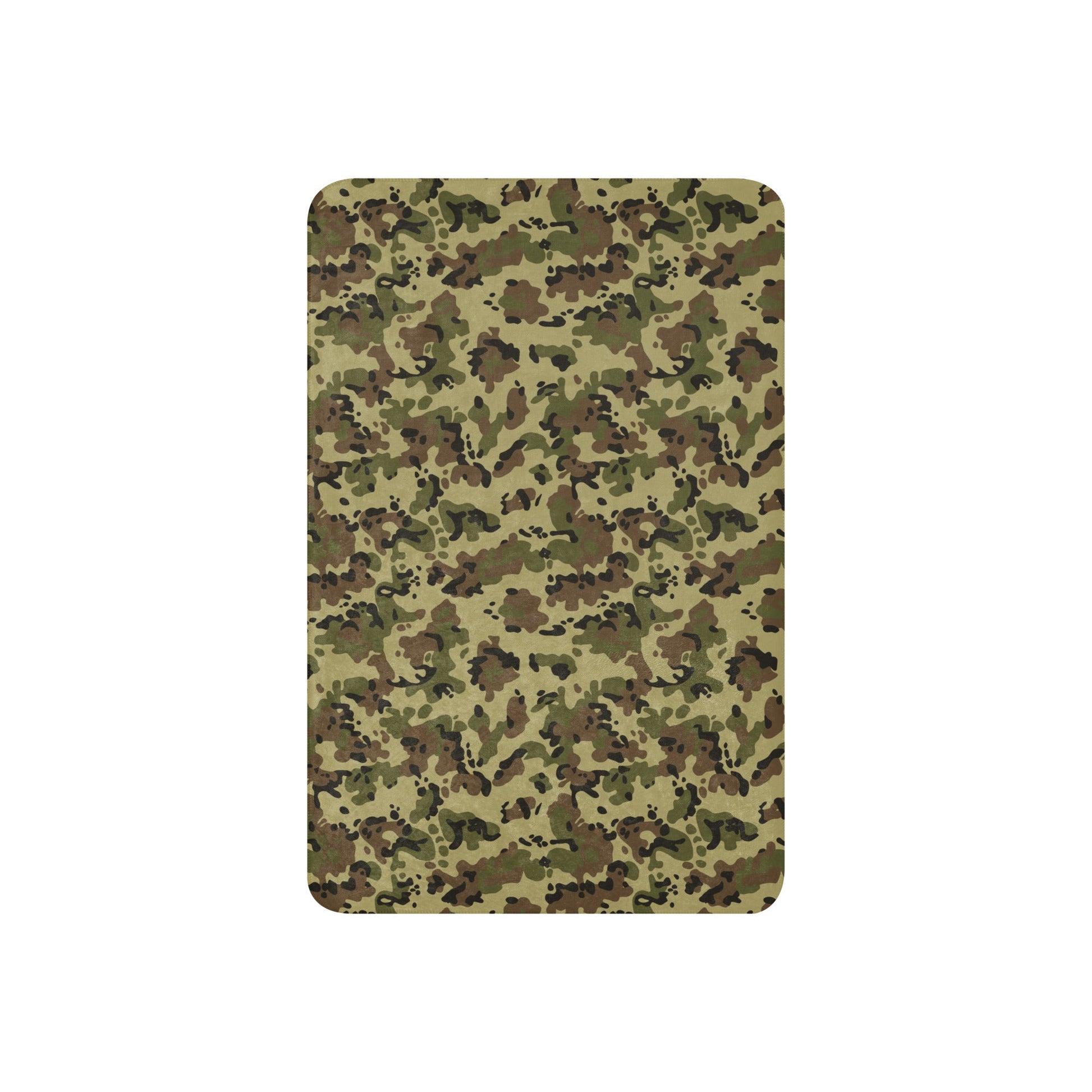 Romanian Flecktarn CAMO Sherpa blanket - Blankets