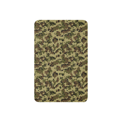 Romanian Flecktarn CAMO Sherpa blanket - Blankets