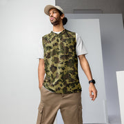 Flecktarn Romanian Woodland CAMO Unisex Basketball Jersey - 2XS