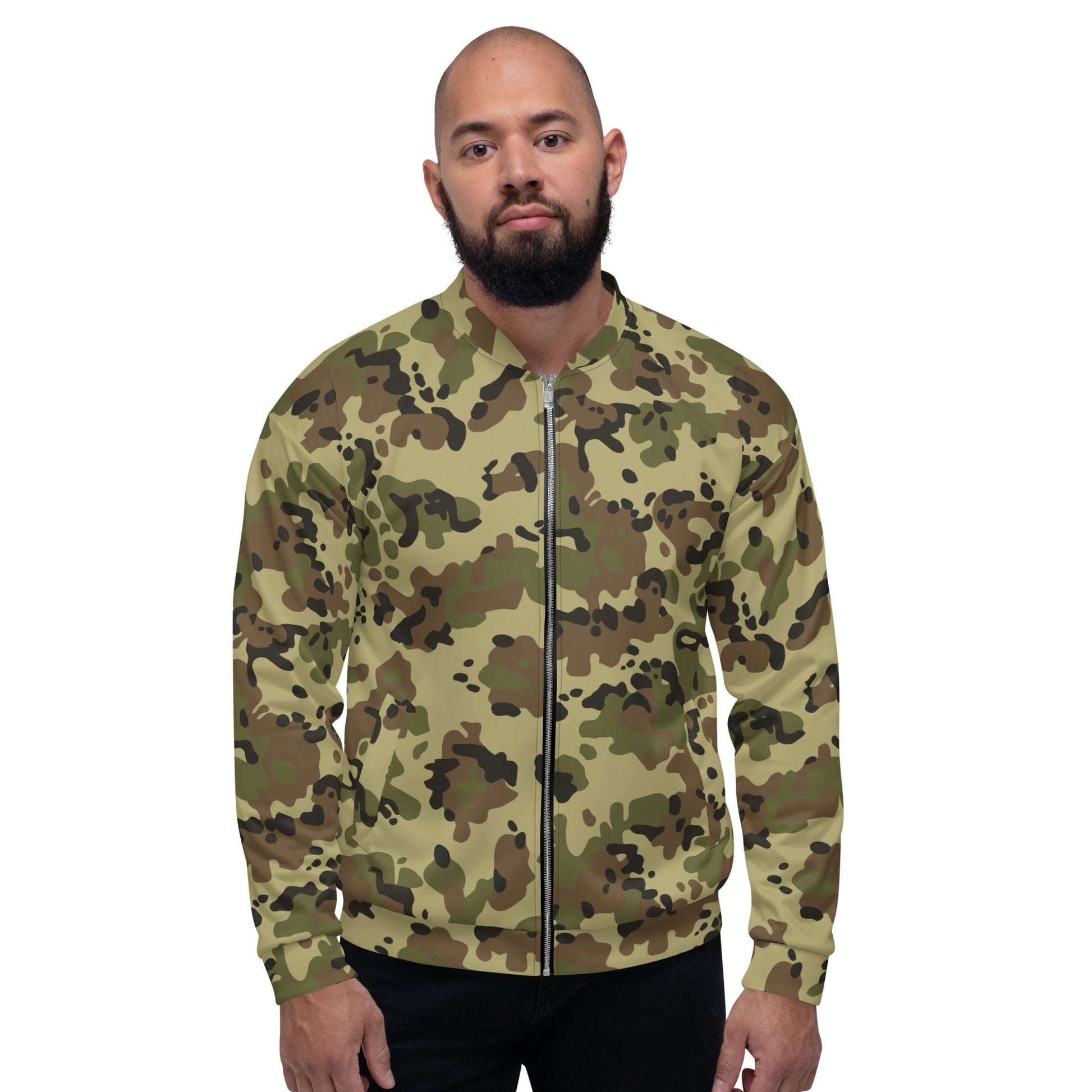 Romanian Flecktarn CAMO Unisex Bomber Jacket - Jackets