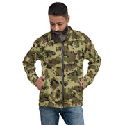 Flecktarn Romanian Woodland CAMO Unisex Bomber Jacket