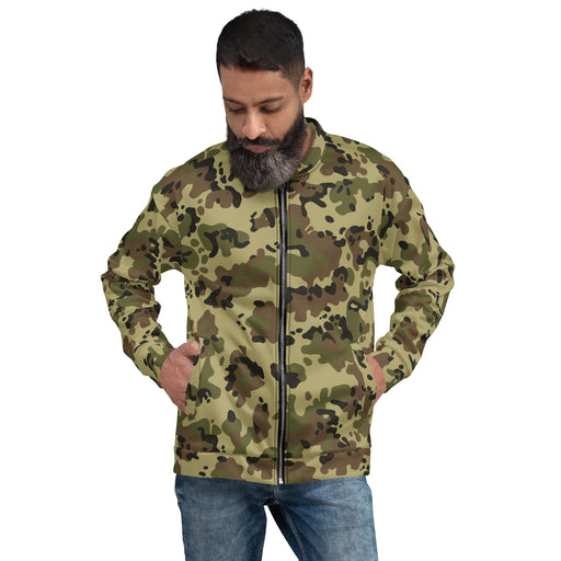 Flecktarn Romanian Woodland CAMO Unisex Bomber Jacket