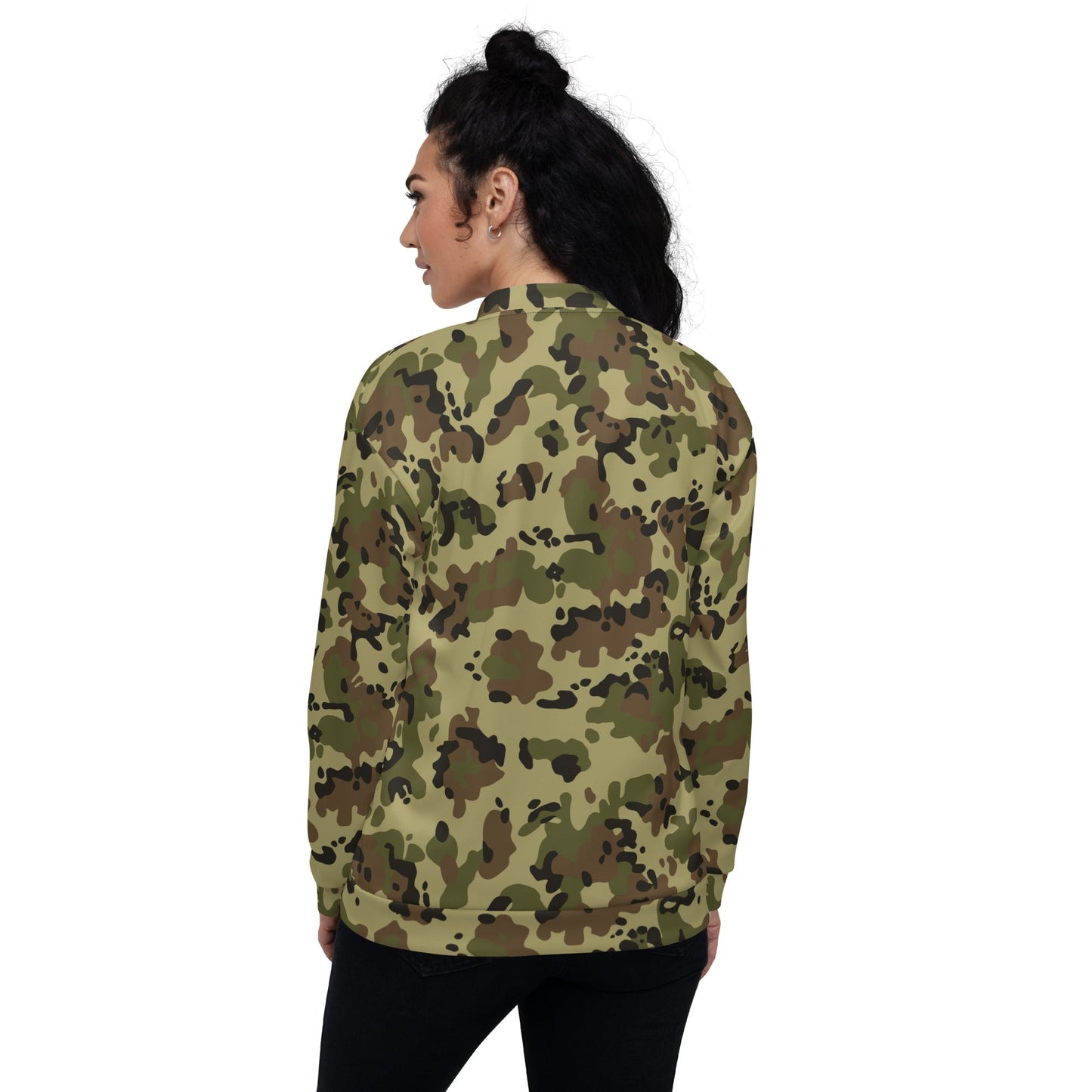 Romanian Flecktarn CAMO Unisex Bomber Jacket - Jackets