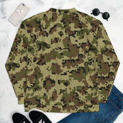 Flecktarn Romanian Woodland CAMO Unisex Bomber Jacket