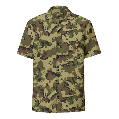 Romanian Flecktarn CAMO Unisex button shirt Button Shirts