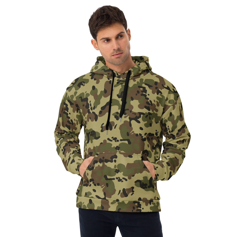 Flecktarn Romanian Woodland CAMO Unisex Hoodie - 2XS