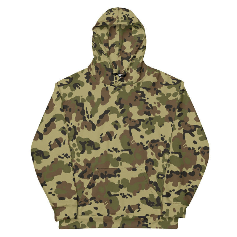 Flecktarn Romanian Woodland CAMO Unisex Hoodie