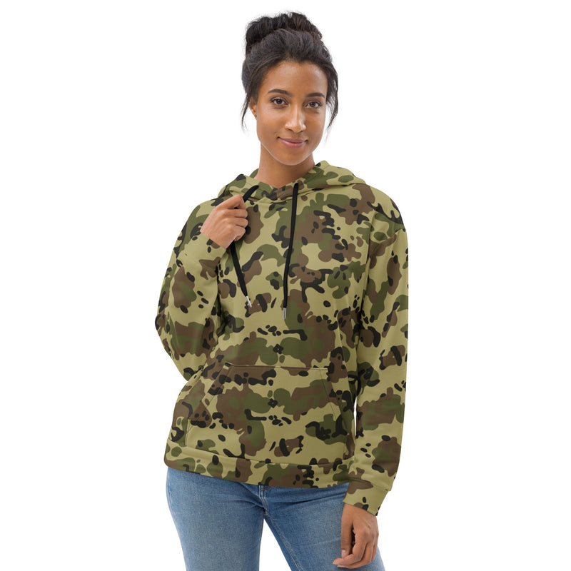 Flecktarn Romanian Woodland CAMO Unisex Hoodie