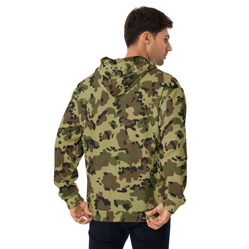 Flecktarn Romanian Woodland CAMO Unisex Hoodie