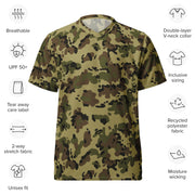 Flecktarn Romanian Woodland CAMO Unisex Sports Jersey