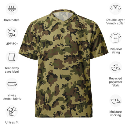 Romanian Flecktarn CAMO unisex sports jersey Sports Jerseys