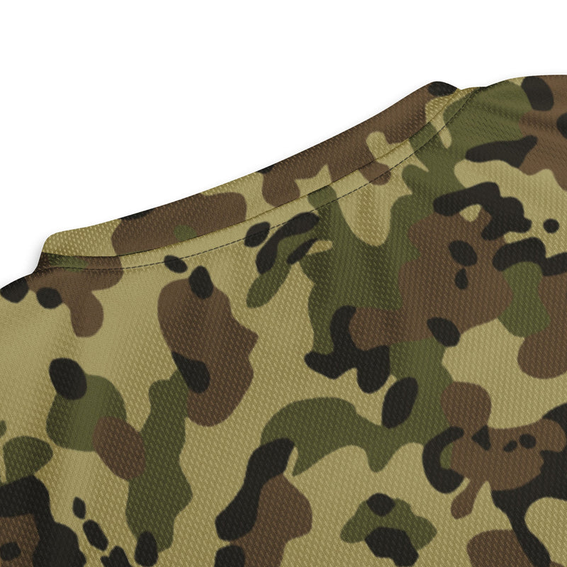 Flecktarn Romanian Woodland CAMO Unisex Sports Jersey