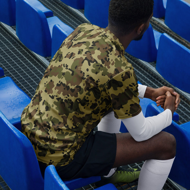 Flecktarn Romanian Woodland CAMO Unisex Sports Jersey