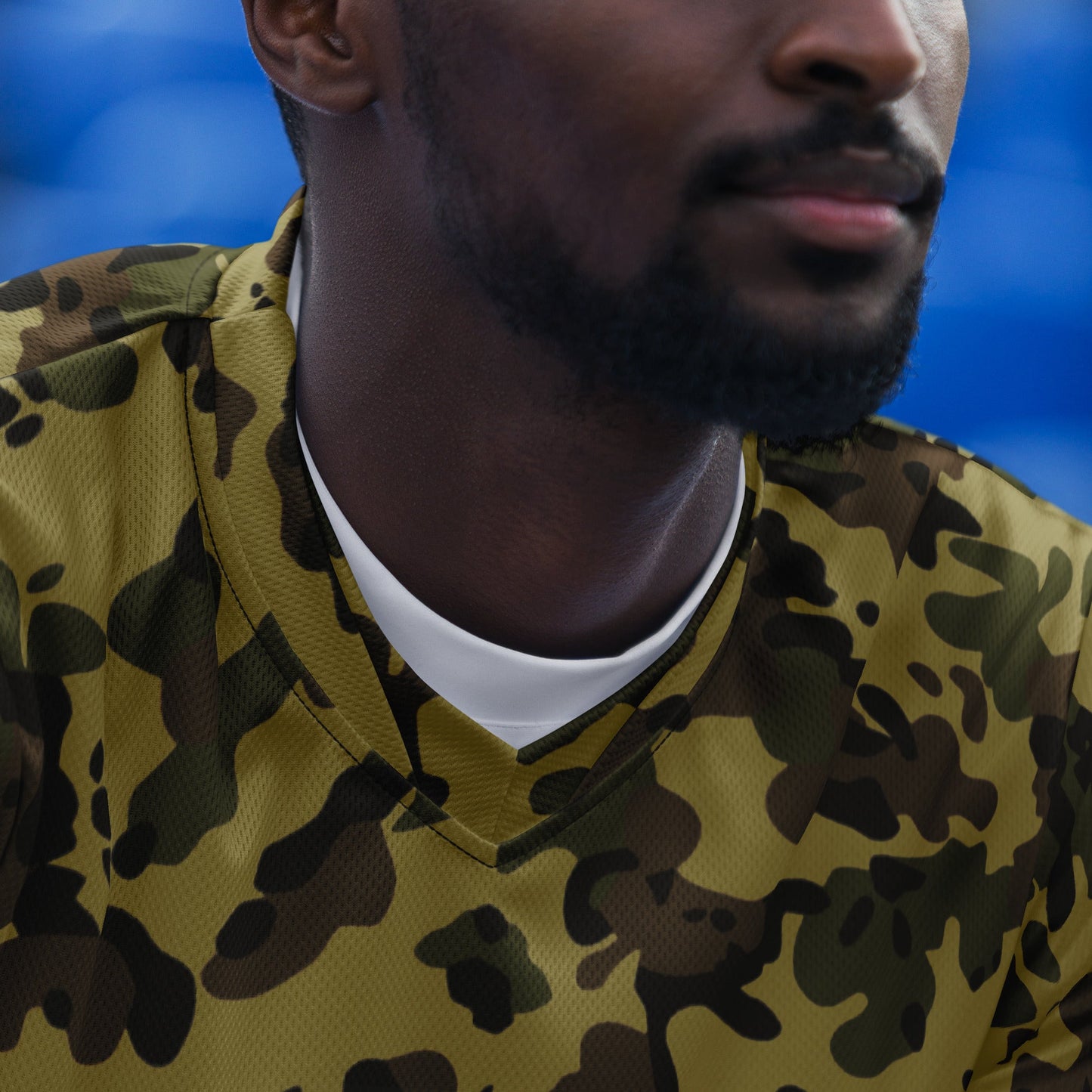 Romanian Flecktarn CAMO unisex sports jersey Sports Jerseys