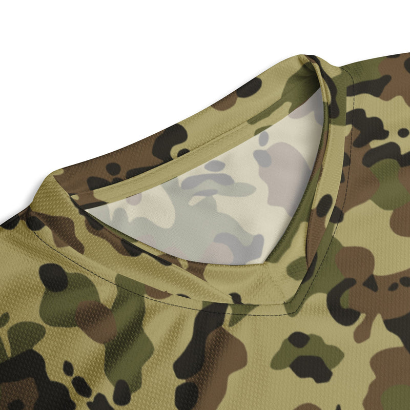 Flecktarn Romanian Woodland CAMO Unisex Sports Jersey