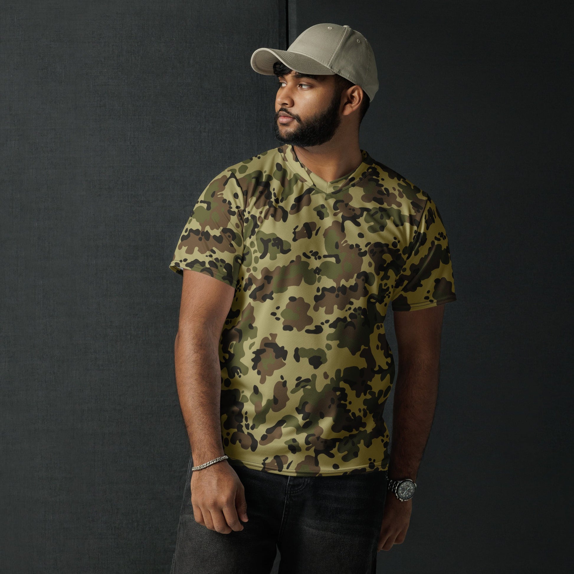 Romanian Flecktarn CAMO unisex sports jersey Sports Jerseys