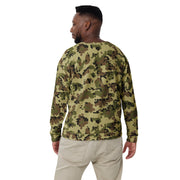 Flecktarn Romanian Woodland CAMO Unisex Sweatshirt