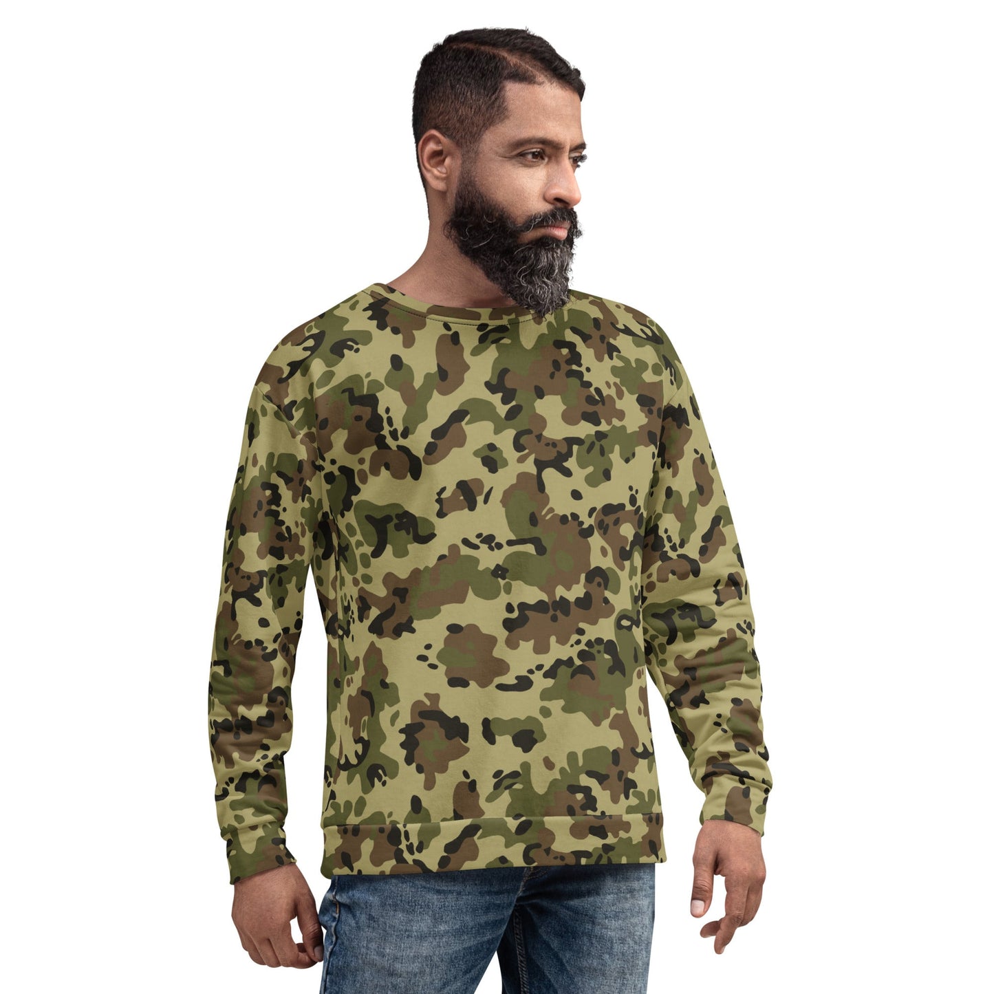 Romanian Flecktarn CAMO Unisex Sweatshirt - Sweatshirts