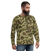 Flecktarn Romanian Woodland CAMO Unisex Sweatshirt