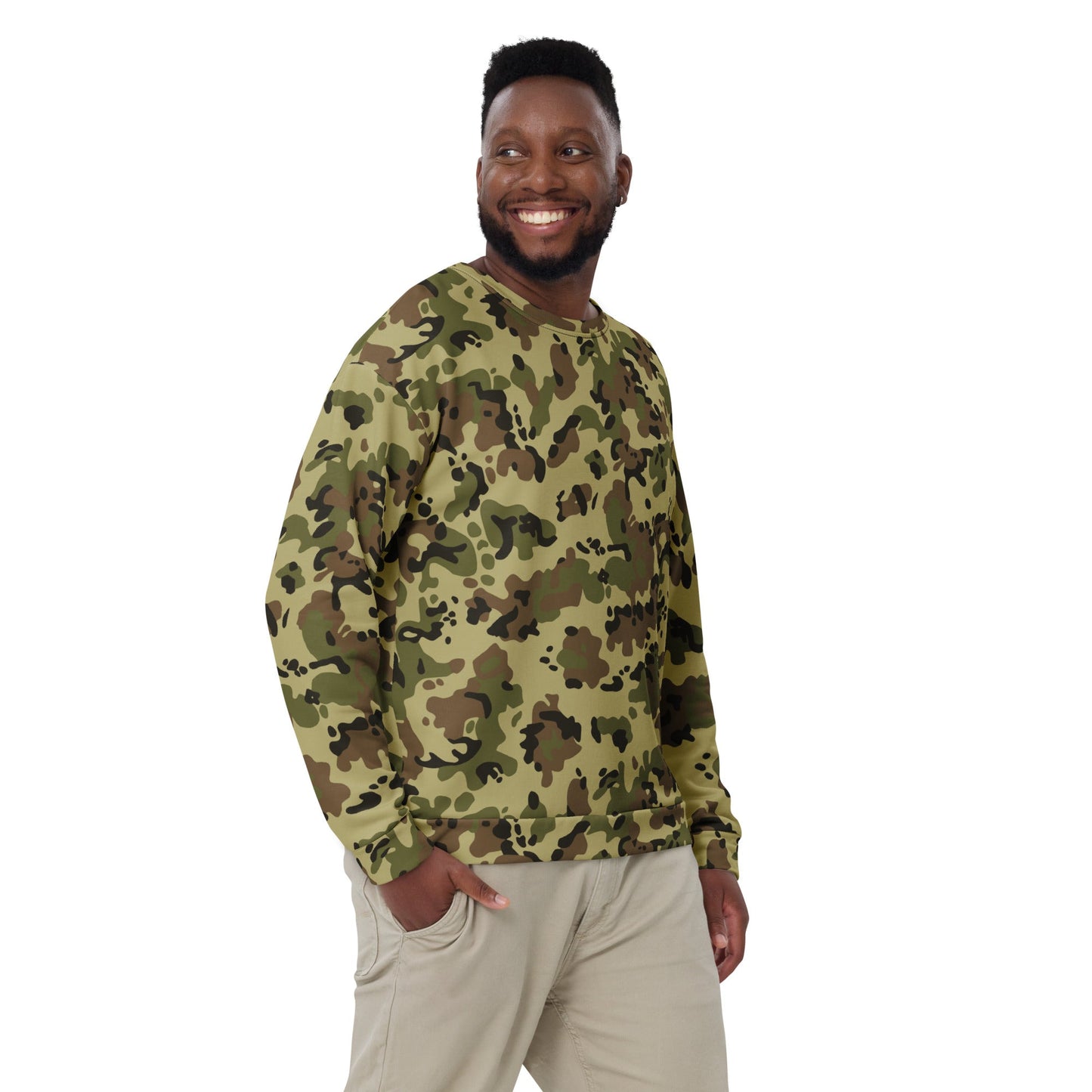 Romanian Flecktarn CAMO Unisex Sweatshirt - Sweatshirts