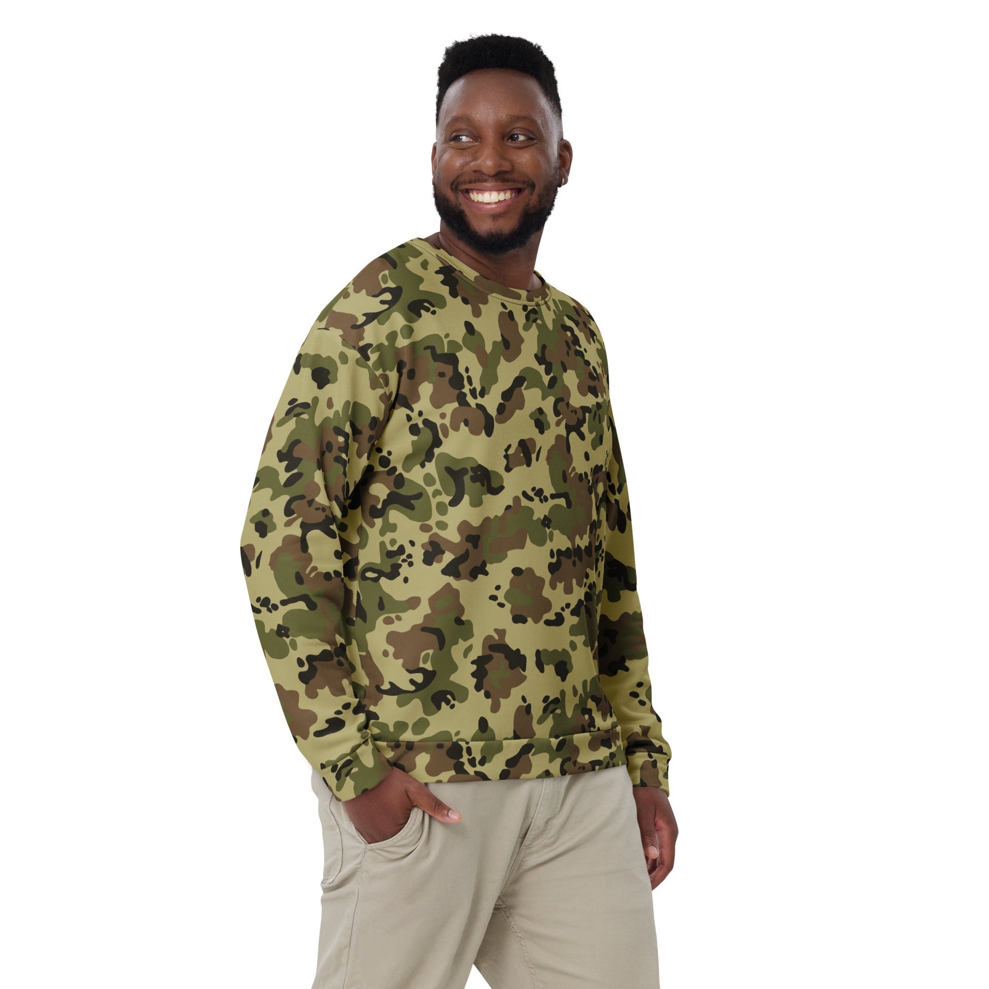 Romanian Flecktarn CAMO Unisex Sweatshirt - Sweatshirts