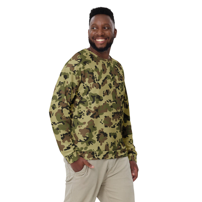 Flecktarn Romanian Woodland CAMO Unisex Sweatshirt