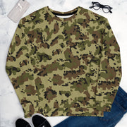 Flecktarn Romanian Woodland CAMO Unisex Sweatshirt