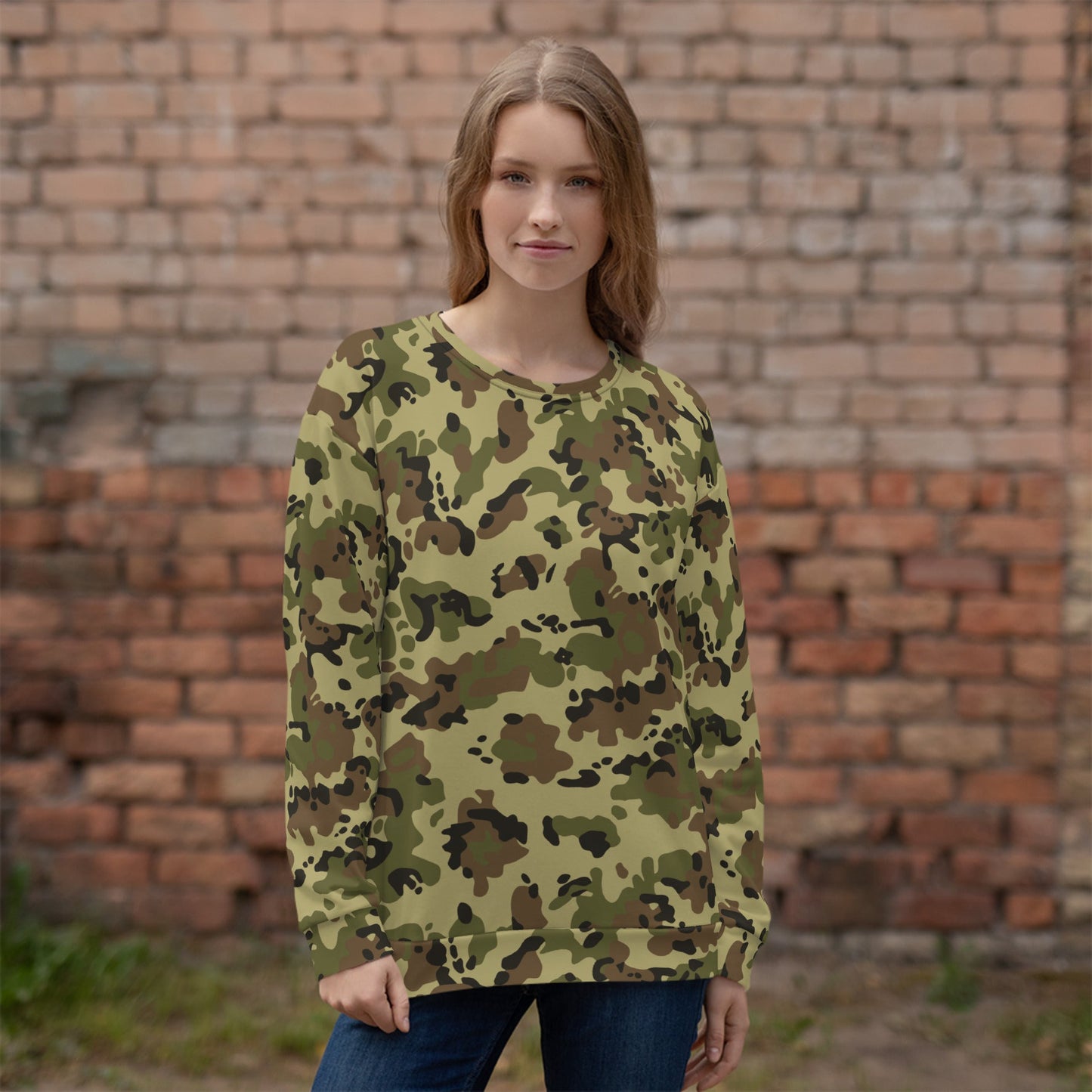 Romanian Flecktarn CAMO Unisex Sweatshirt - Sweatshirts