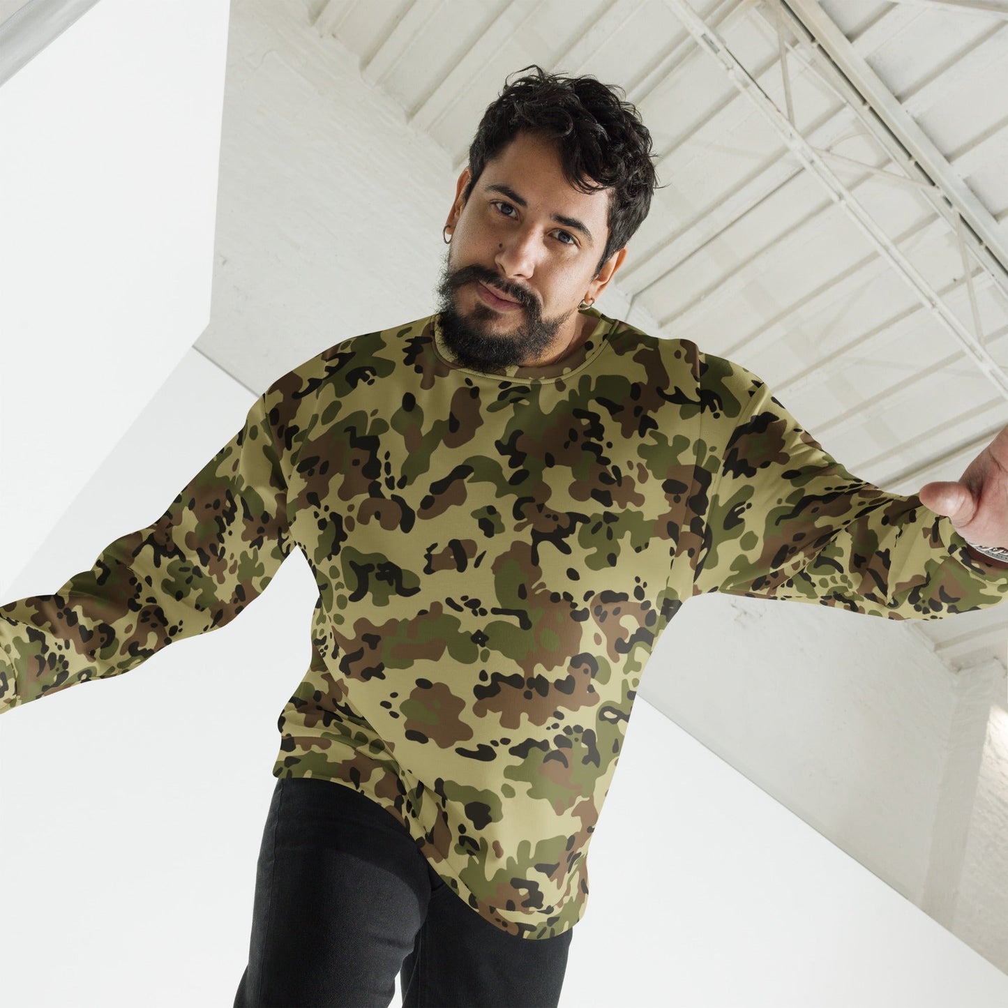 Romanian Flecktarn CAMO Unisex Sweatshirt - Sweatshirts