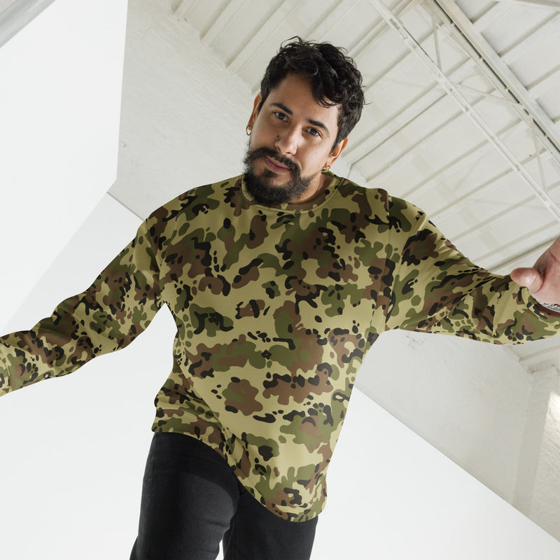 Flecktarn Romanian Woodland CAMO Unisex Sweatshirt