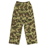 Flecktarn Romanian Woodland CAMO Unisex Wide-Leg Leisure Pants - 2XS - Pant