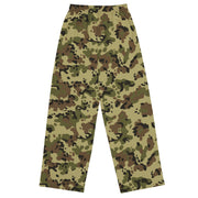 Flecktarn Romanian Woodland CAMO Unisex Wide-Leg Leisure Pants - Pant