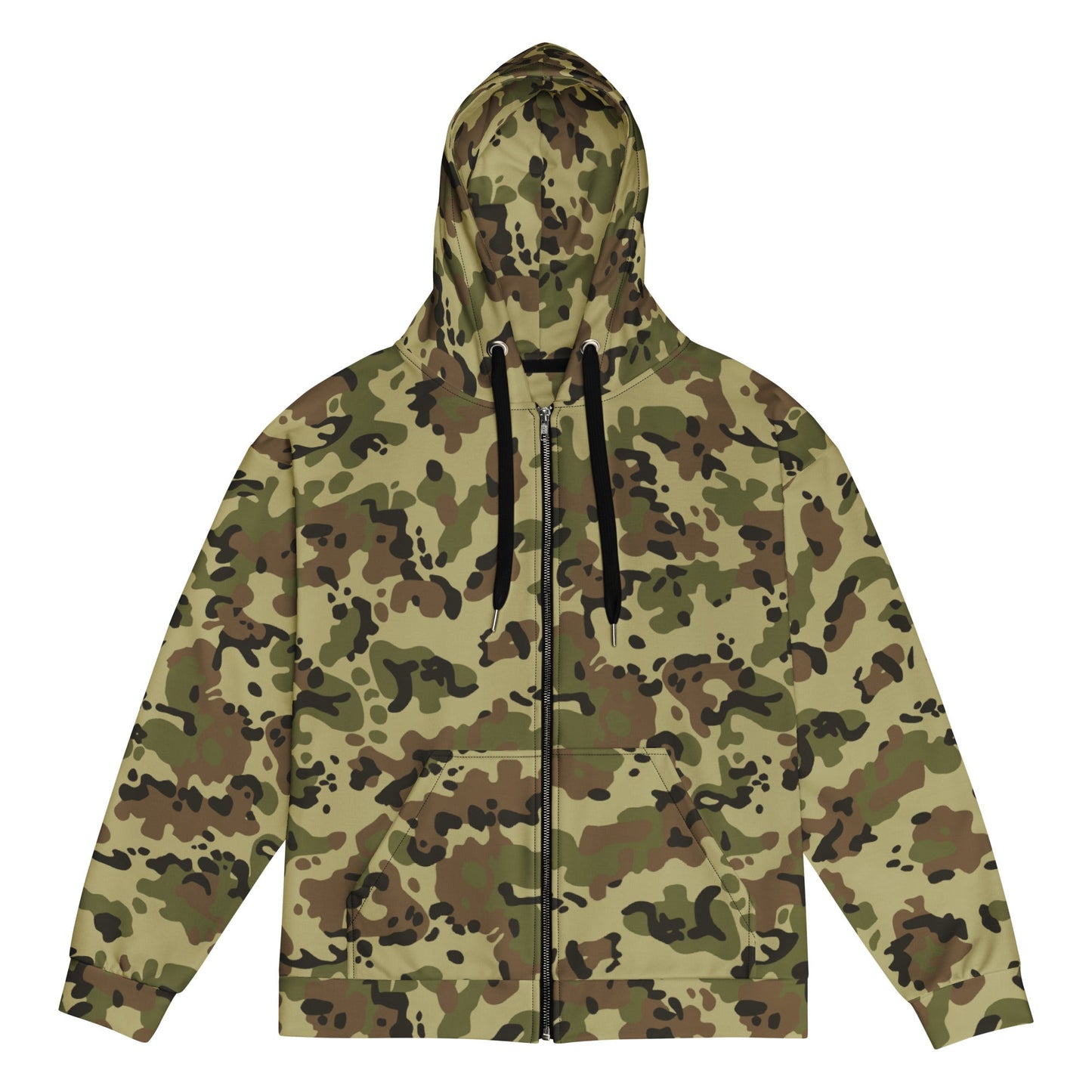 Romanian Flecktarn CAMO Unisex zip hoodie - 2XS - Zip Hoodies