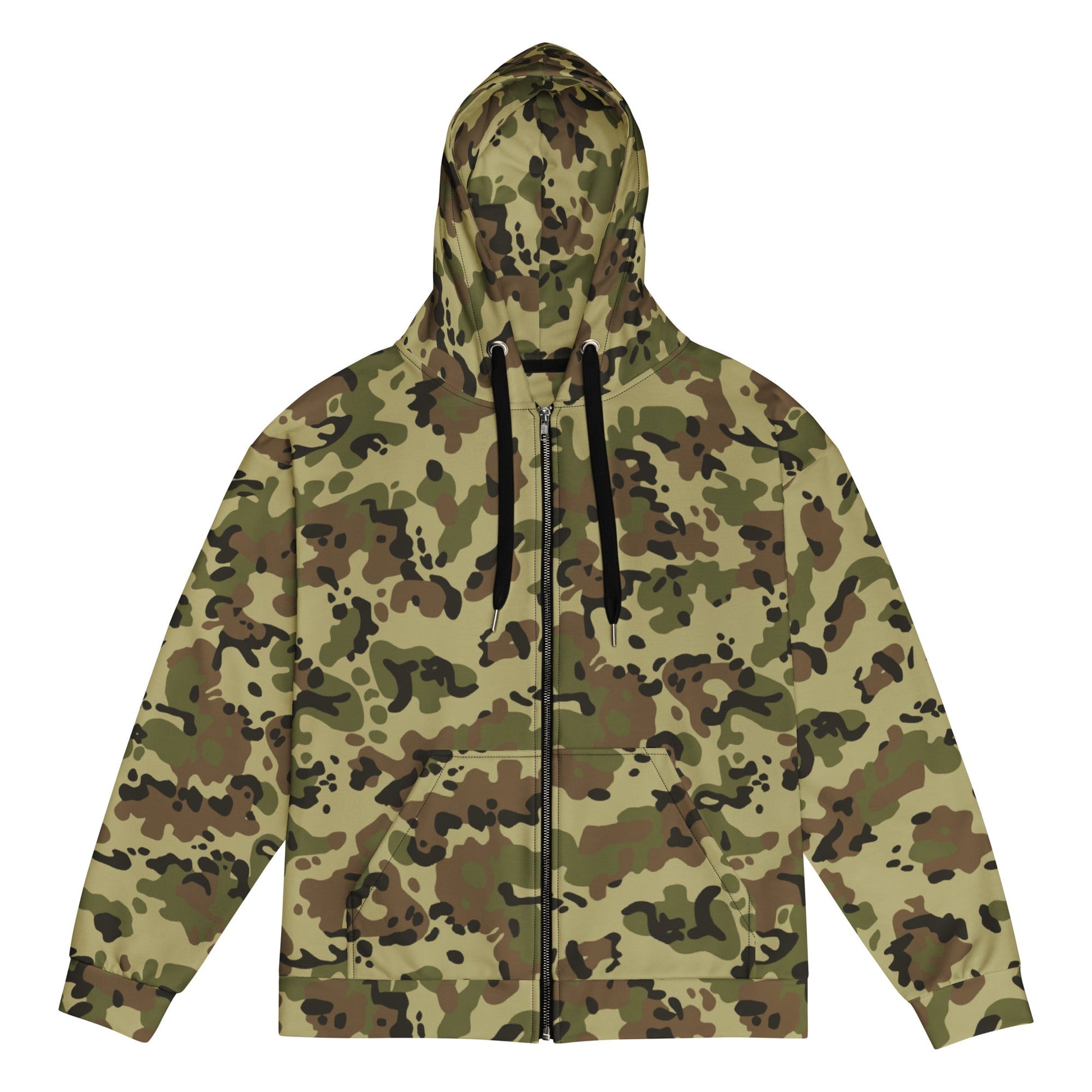 Romanian Flecktarn CAMO Unisex zip hoodie - 2XS - Zip Hoodies