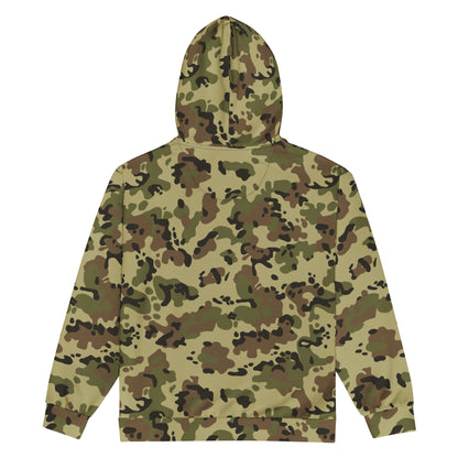 Romanian Flecktarn CAMO Unisex zip hoodie - Zip Hoodies