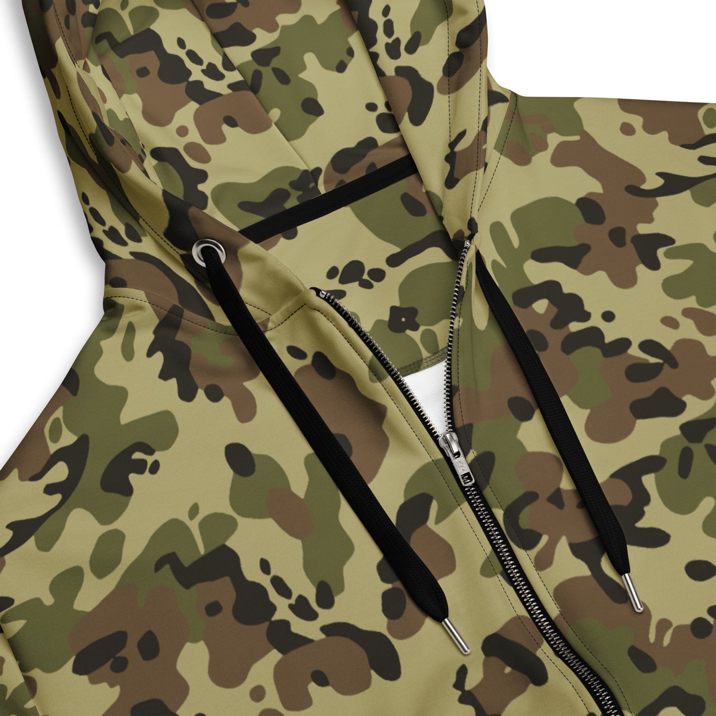 Romanian Flecktarn CAMO Unisex zip hoodie - Zip Hoodies