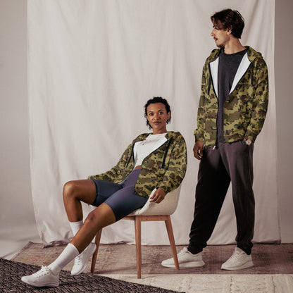 Romanian Flecktarn CAMO Unisex zip hoodie - Zip Hoodies