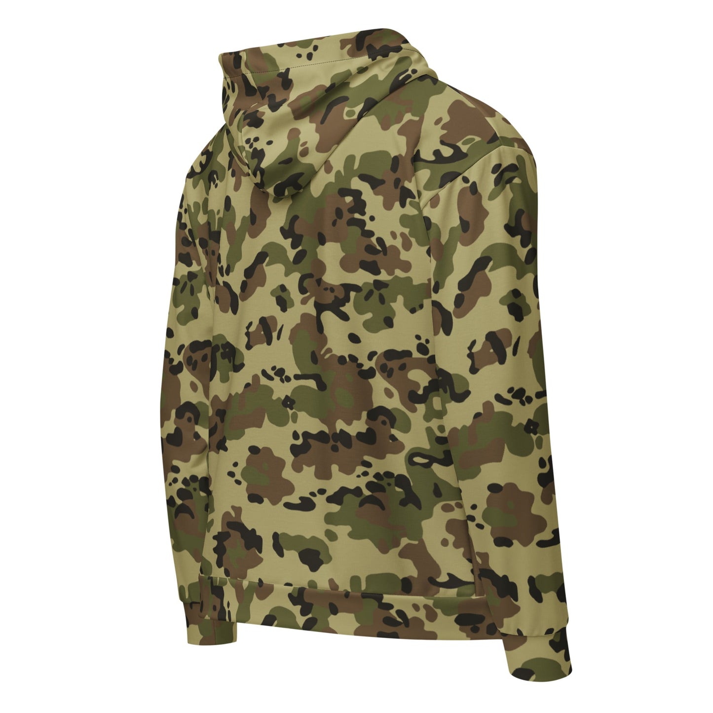 Romanian Flecktarn CAMO Unisex zip hoodie - Zip Hoodies