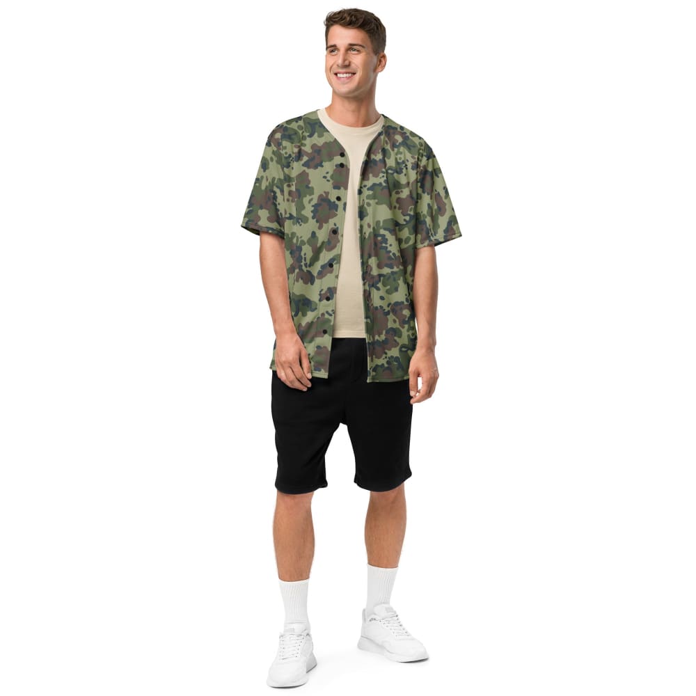 Romanian M1994 Fleck Summer CAMO baseball jersey - Baseball Jersey