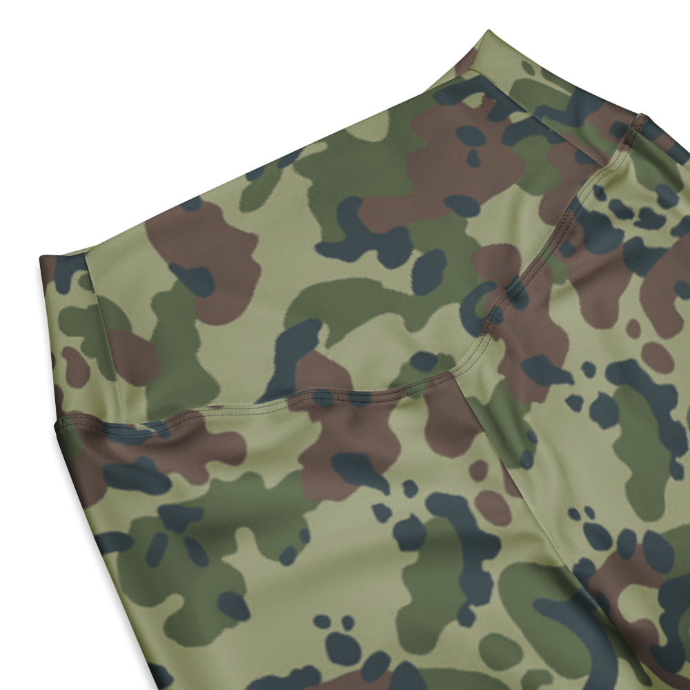 Romanian M1994 Fleck Summer CAMO Flare leggings - Womens Leggings