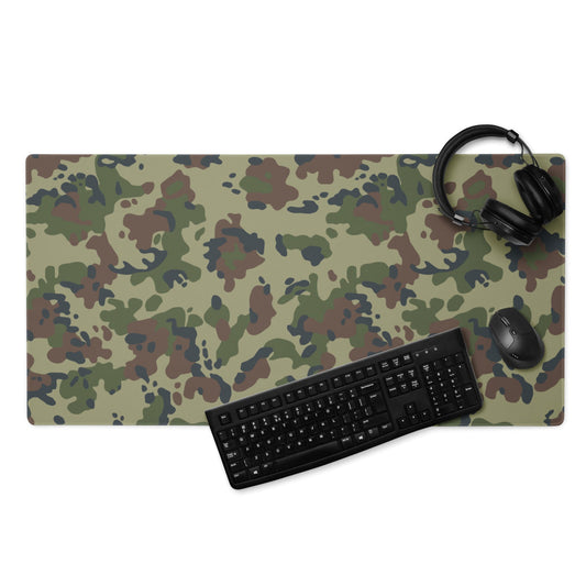 Romanian M1994 Fleck Summer CAMO Gaming mouse pad - 36″×18″ - Mouse Pad