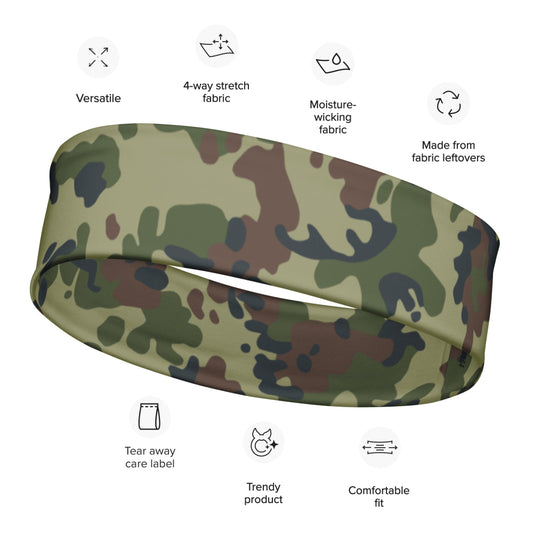 Romanian M1994 Fleck Summer CAMO Headband - M