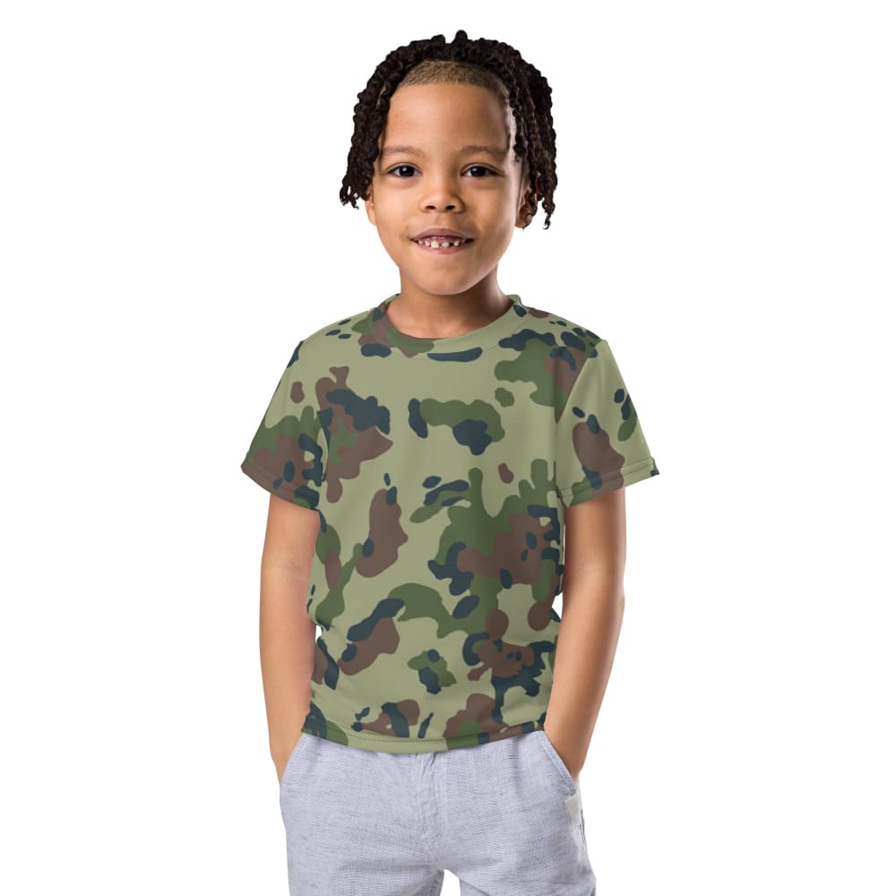 Romanian M1994 Fleck Summer CAMO Kids crew neck t-shirt - 2T