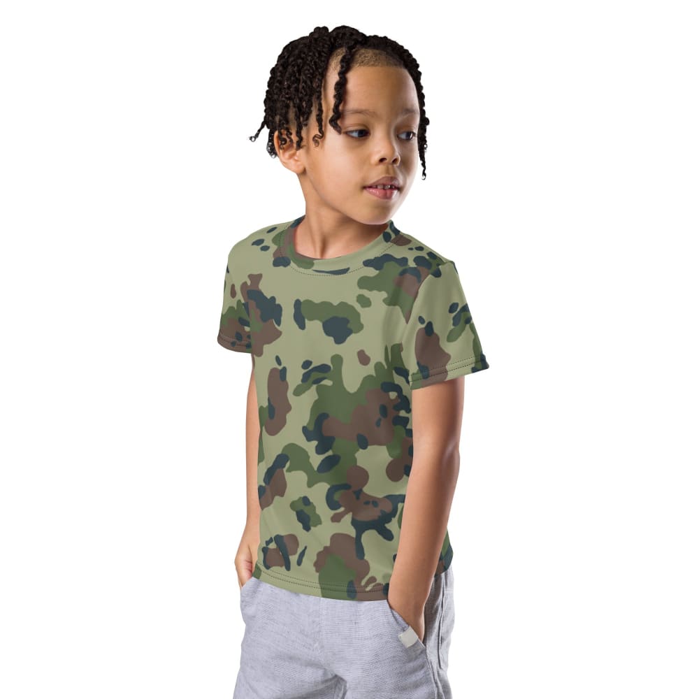 Romanian M1994 Fleck Summer CAMO Kids crew neck t-shirt