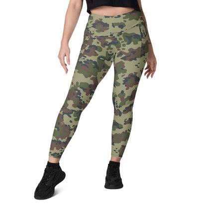 Romanian M1994 Fleck Summer CAMO Leggings with pockets - Womens With Pockets