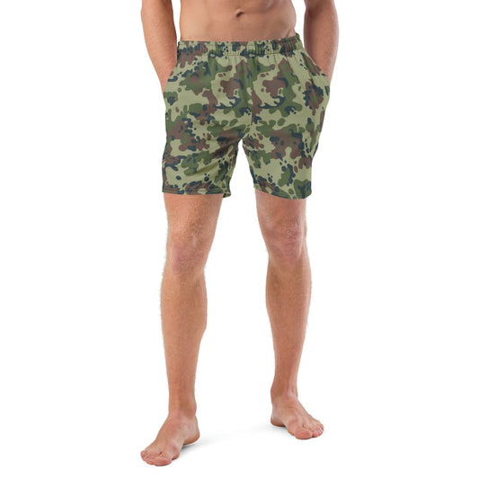 Romanian M1994 Fleck Summer CAMO Swim Trunks - 2XS - Mens